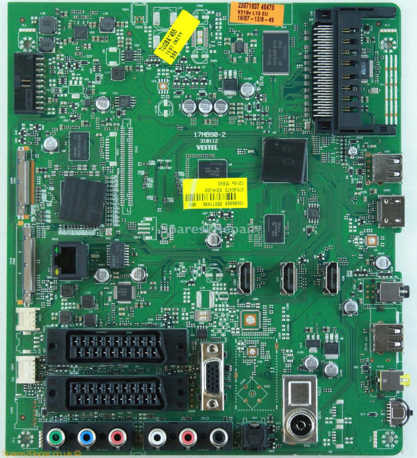Luxor LUX0132001B - Main AV - 23071936 - 17MB90-2 - 310112