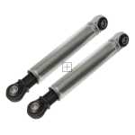 Compatible for BSH 8mm WFK5010-5310 Siwamat Series Shock Absorber Suspension Leg (Pack of 2)