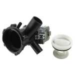 Compatible for Bosch 'Maxx' WFB, WFC, WFD, WFL, WFO, WFR, WVF Series Drain Pump Base & Filter Housing Assembly