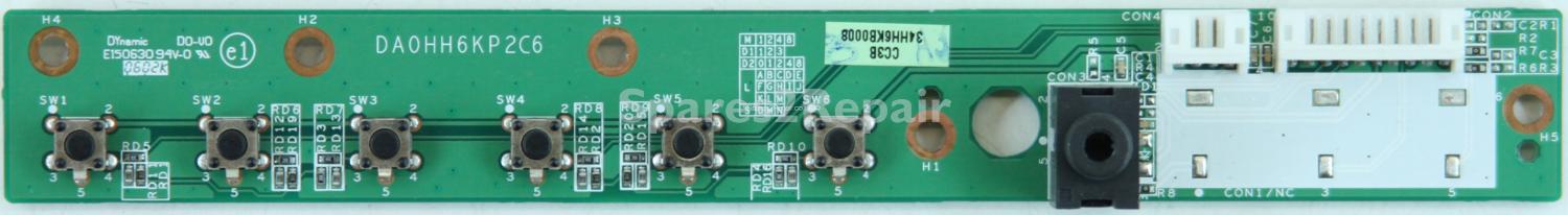 Matsui LM37HD1 - Buttons - DA0HH6KP2C6