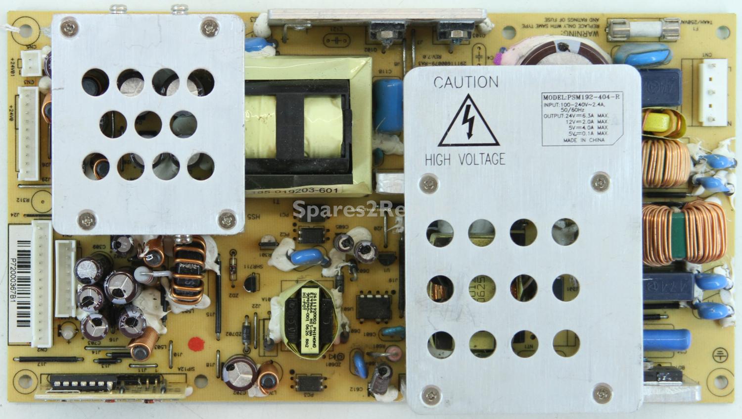 Matsui LM37NS1 - PSU - PSM192-404-R - REV:7.0 - 29111600079-RA3
