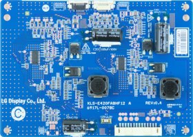 NEC V423 - LED Driver Board - 6917L-0078C - REV:0.4 - KLS-E420FABHF12