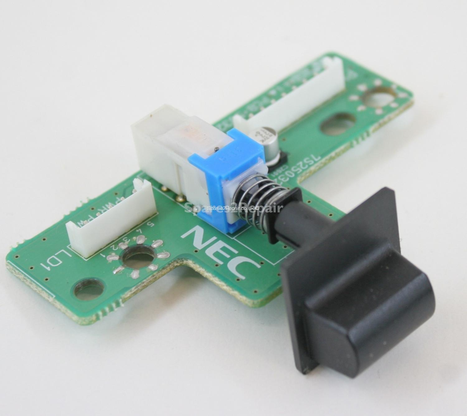 NEC PX-42VP4G - Power Switch - PCB-5032C - MP1 - PWR PWB - 7S250321