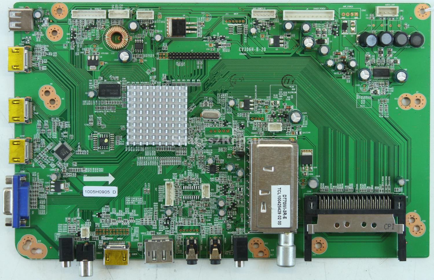 Neon C32100DVB - Main AV - CV306H-B-20 - 1005H0905 - V315B6-DE01