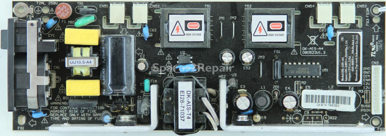 Onn XQC1519DVC - Power Inverter - DK-AIS-A4 - 080523V1.3