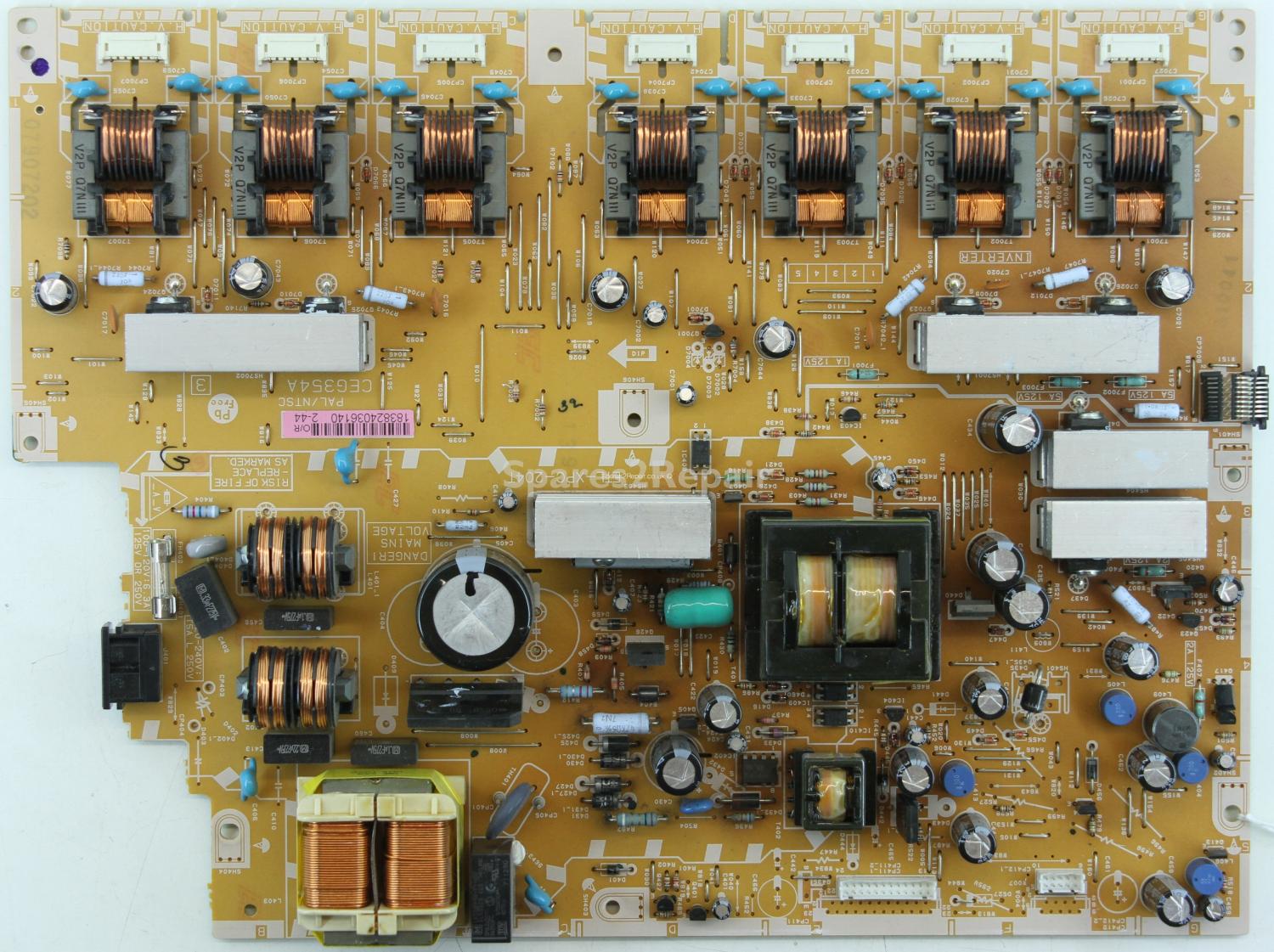 Orion TV-37RN10DA - Power Inverter - CEG354A - ETL-XPC-204T - 183824036140