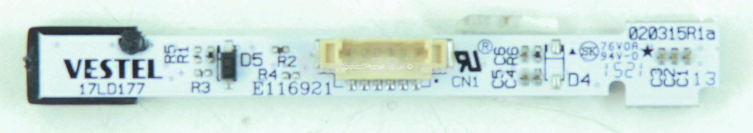 Panasonic TX-40CX400B - IR - 23264930 - 17LD177 R3 - 020315R1a