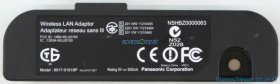 Panasonic TX-L47ET50B - Wireless LAN Adaptor - 8017-01618P - N5HBZ0000063 - WLU5151-D81