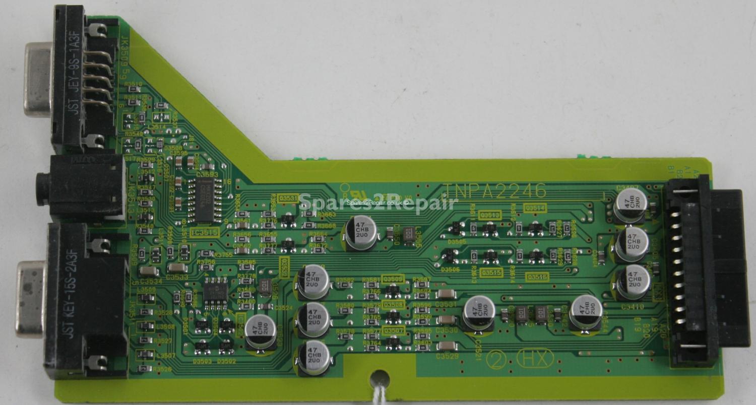 Panasonic TH-37PW4 - Inputs - TNPA2246