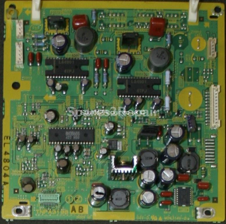 Panasonic TH-37PW7BX - TNPA3198 AB