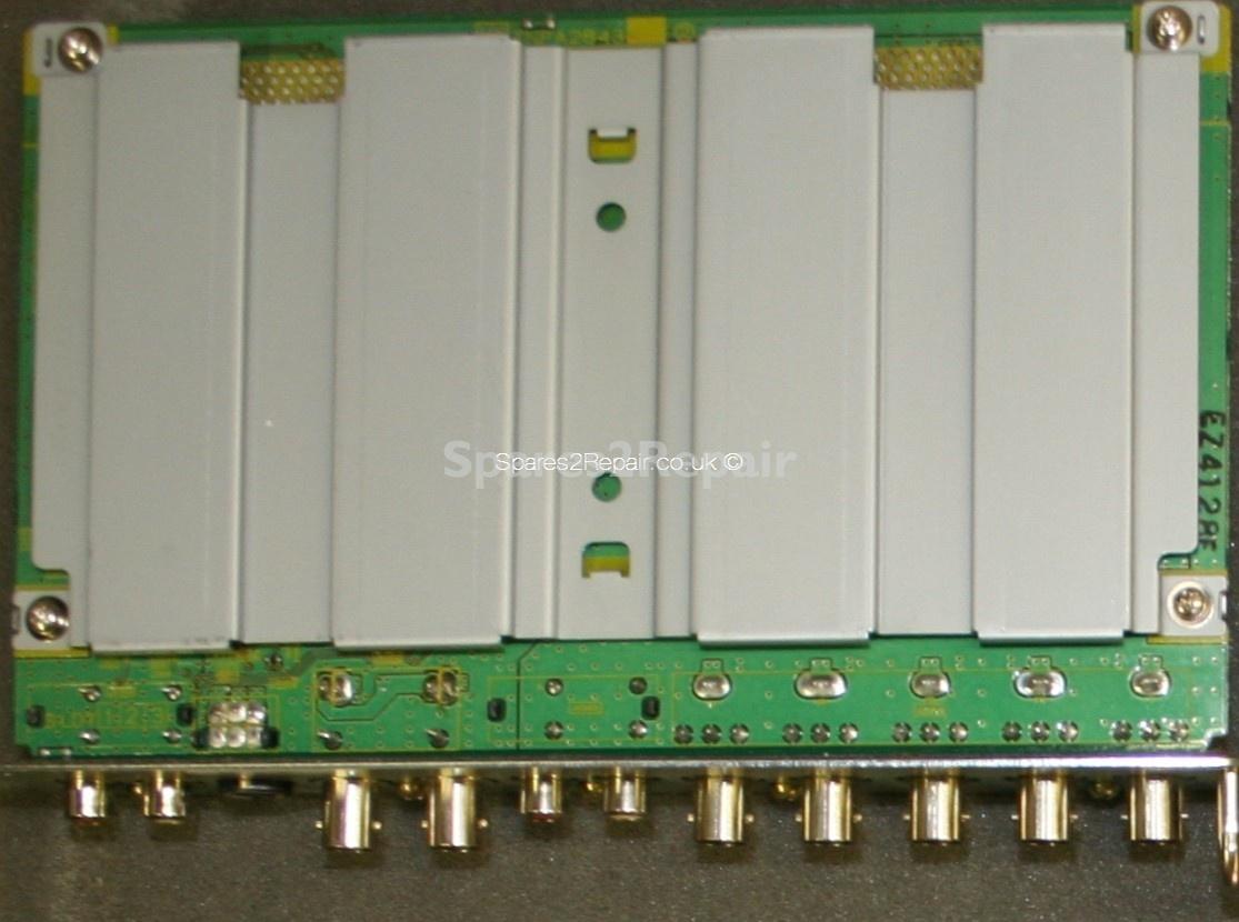Panasonic TH-42PWD6 - AV Inputs - TNPA2843