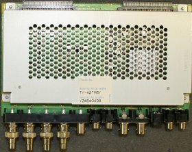 Panasonic TH-42PWD6 - AV Inputs - TNPA2843 - TY-42TM6Y