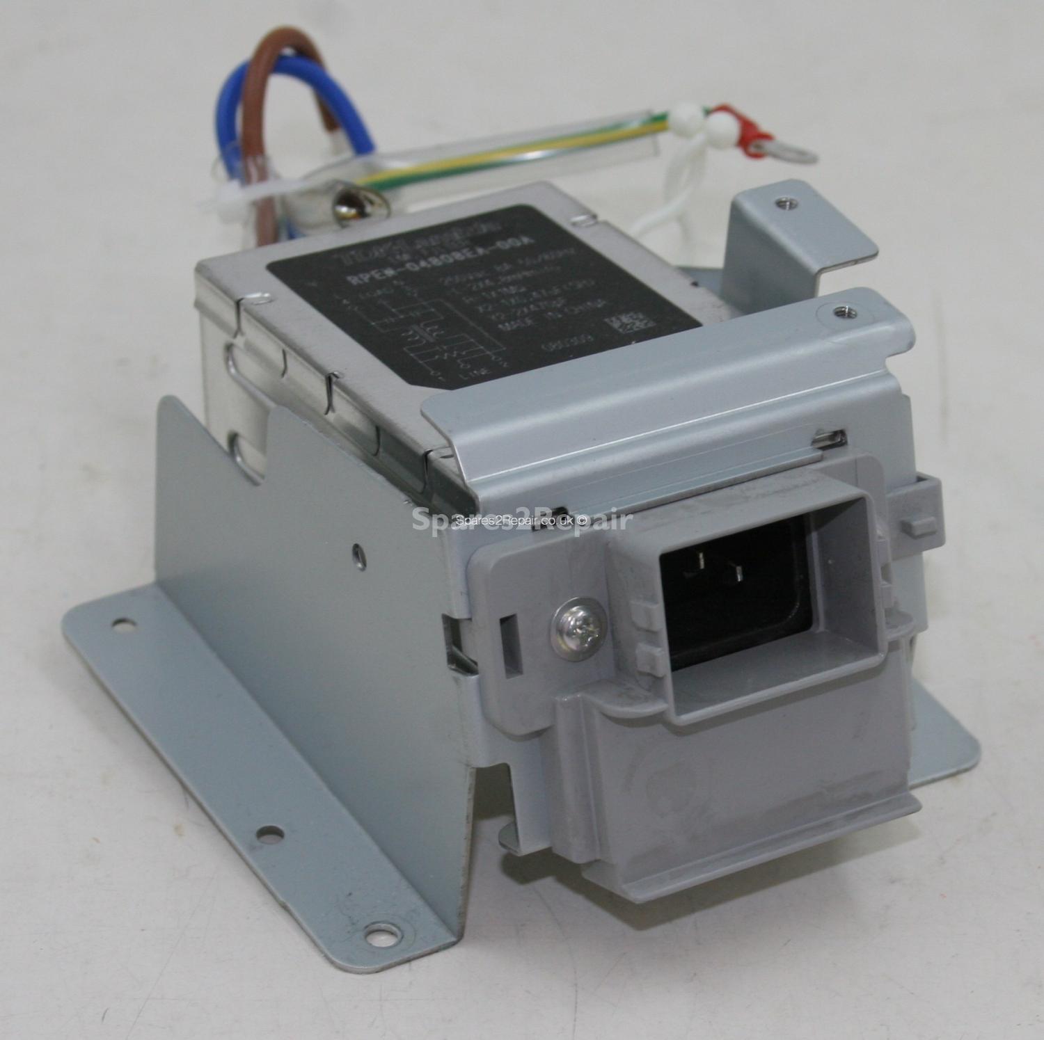 Panasonic TH-42PX80B - AC Socket - RPEN-04808EA-00A