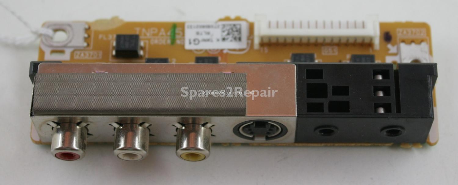 Panasonic TH-46PZ85B - Side AV - TNPA4510