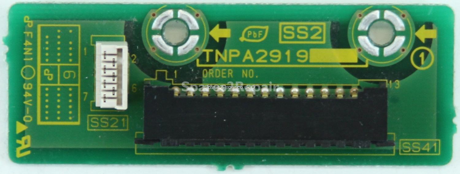 Panasonic TH-50PV30 - Input Board - TNPA2919 SS2