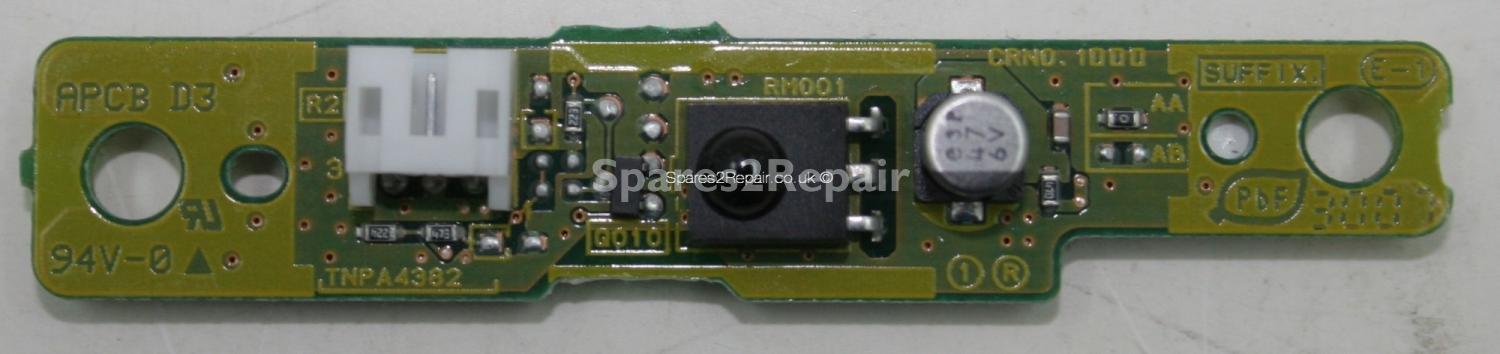 Panasonic TX-37LZD70 - IR - TNPA4382
