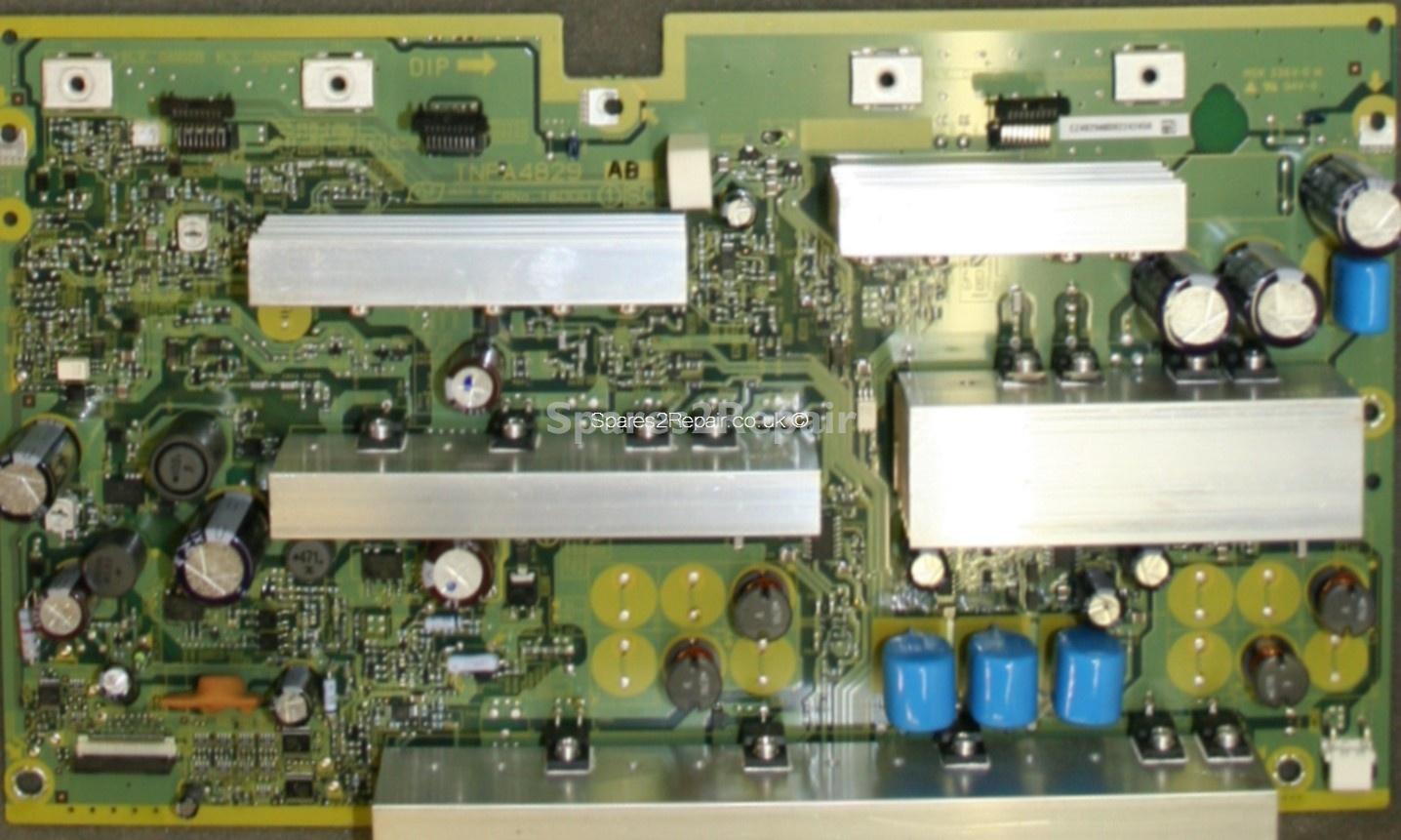 Panasonic TX-P50S10B - SUS - TNPA4829