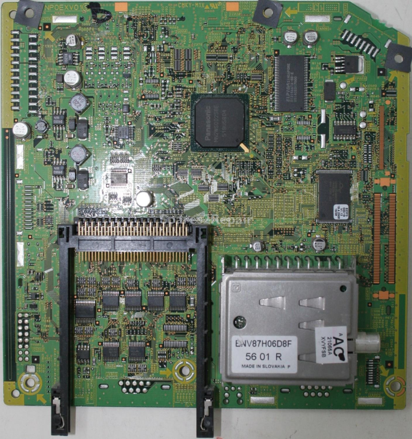 TH-42PE50B - DTV Card Reader - TNP0EXV01