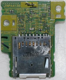 Panasonic TH-42PZ82BA - Board - TNPA4139 AE - TXNGS1RRTB