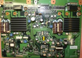 Pioneer PDP-502MXE - Y-DRIVE Assy- AWV1863-A - ANP1962-A