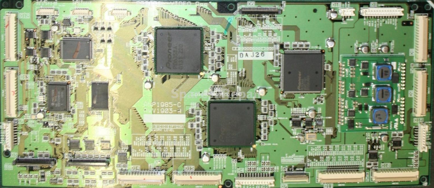 Pioneer PDP-503PE - DIGITAL VIDEO Assy ANP1985-C - AWV1903-A