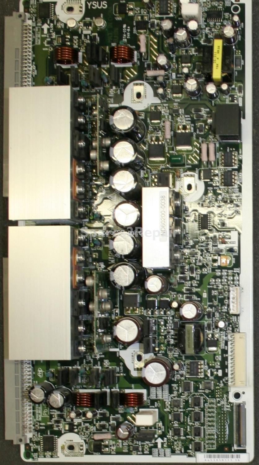 Philips 42PF7520D - YSUS - ND25001-B071