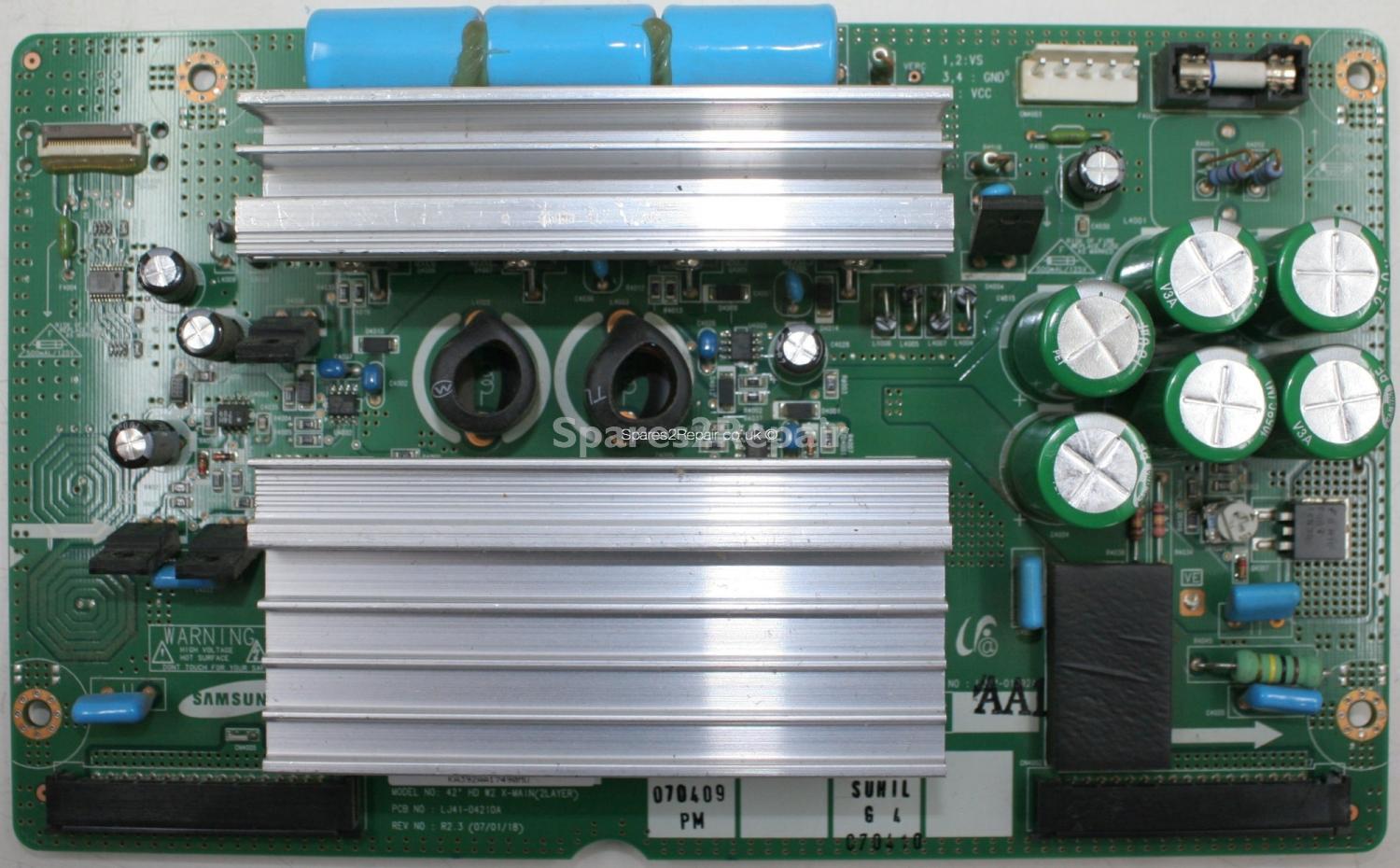 Philips 42PFP5532D/05 - XSUS - LJ92-01392A A1 - LJ41-04210A R2.3 - 42HD W2 X-MAIN