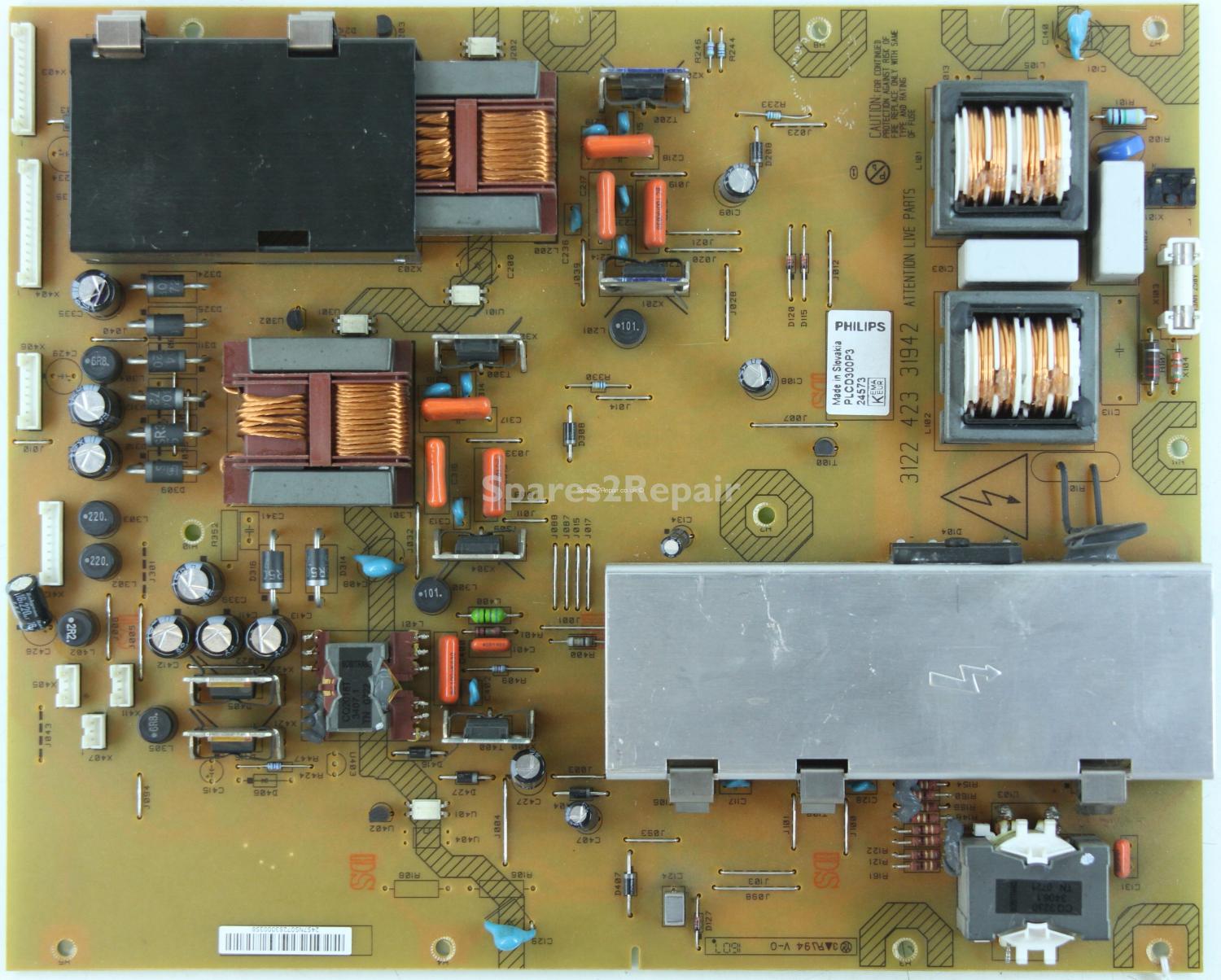 Philips 42PFL5522D/05 - PSU - 3122 423 31942 - PLCD300P3 - 24572