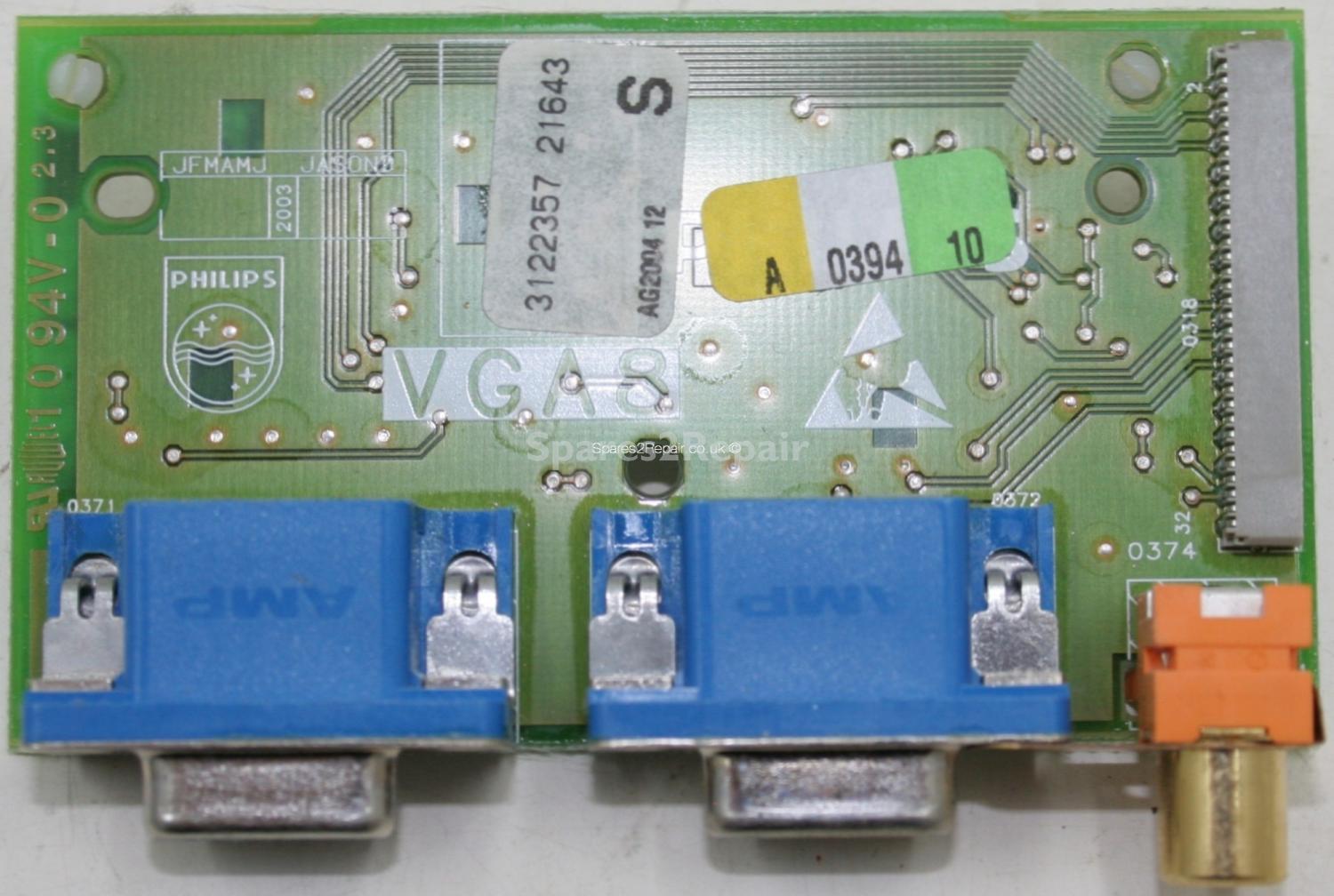 Philips 42FD9944-01S - D Sub Inputs - 3122357 21643 - 3122 123 60033