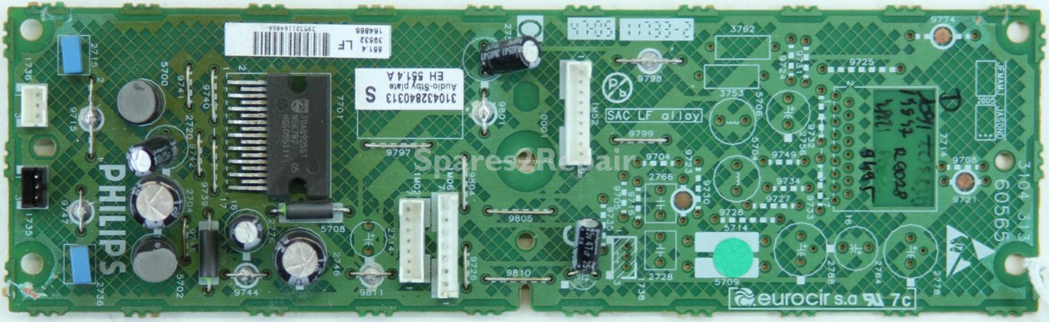 Philips 42PF5520D - Audio - 3104 328 40313 - 3104 313 60565