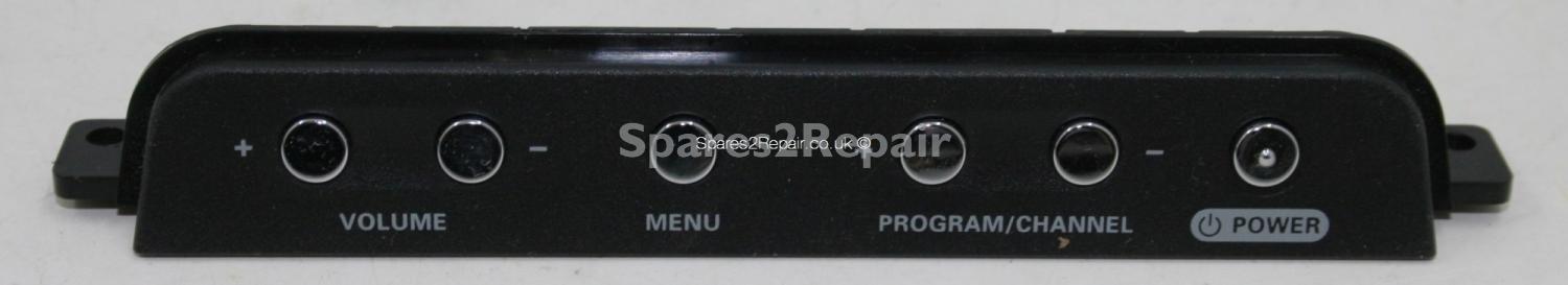 Philips 42PFL9603D/10 - Buttons - 2722 171 00615