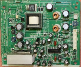 Pioneer PDP-502MXE - Audio Amp Assy - AWZ6503 - ICP-N50 Pioneer PDP-502MXE - Audio Amp Assy - AWZ6503 - ICP-N50
