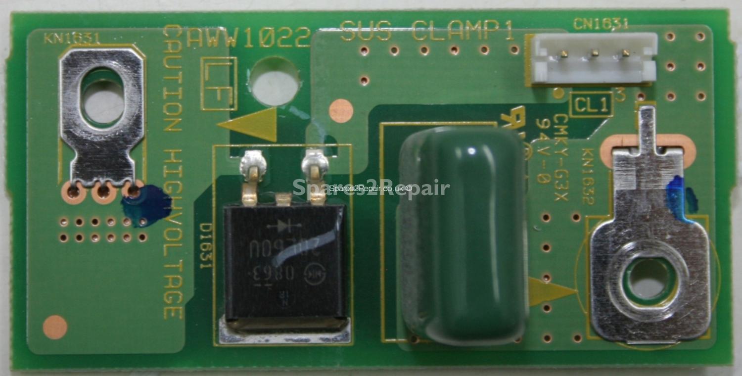 Pioneer PDP434PE - SUS CLAMP - AWW1022