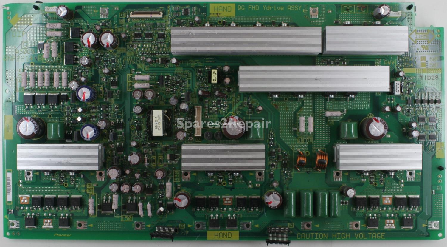 Pioneer PDP-LX5090 - YSUS - ANP2214-B - AWV-2541-D - 9G FHD Ydrive ASSY