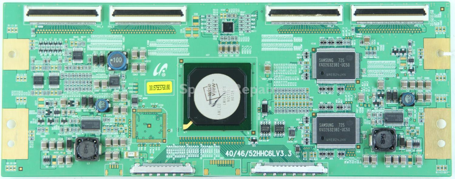 Samsung LE46F86BD - T-Con - LJ94-01975E - 40/46/52HHC6LV3.3