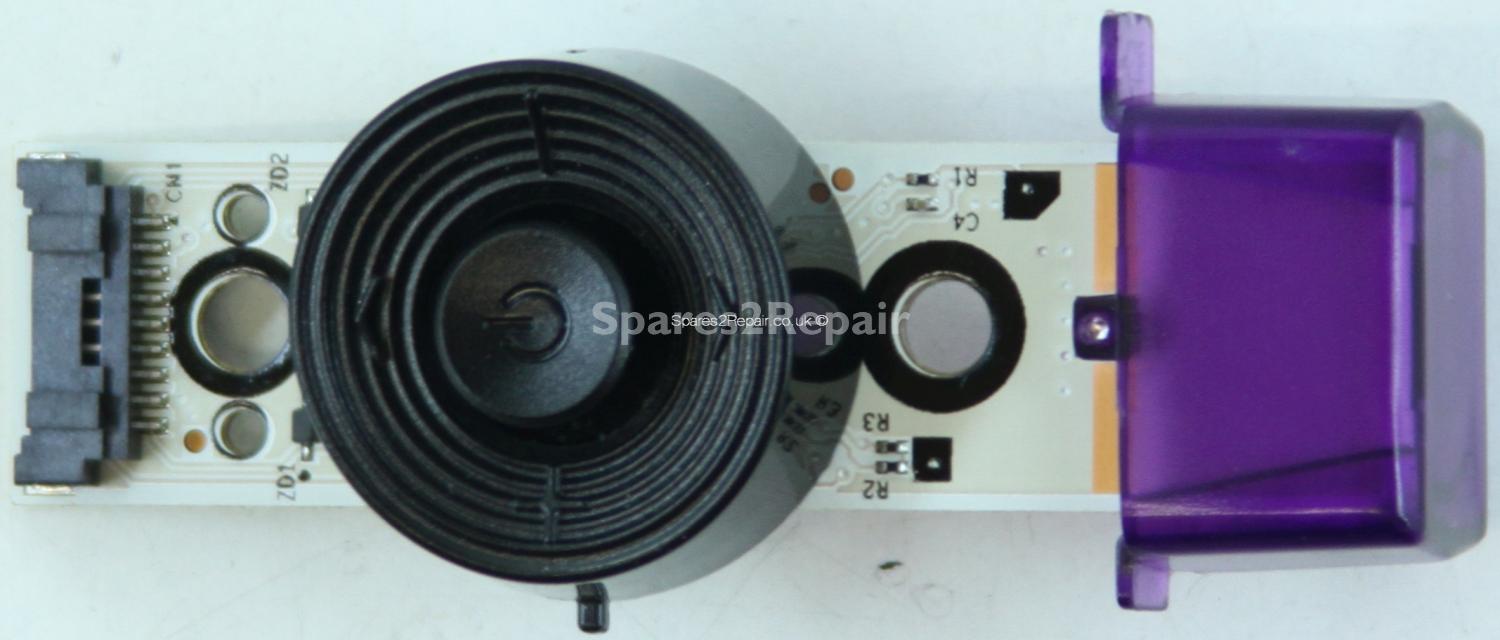 Samsung UE32F6100AK - Button & IR - BN41-01976B - BN96-26401M - CFC3524 - REV NO:2.3 - CT130111 - UF5000/1.2T