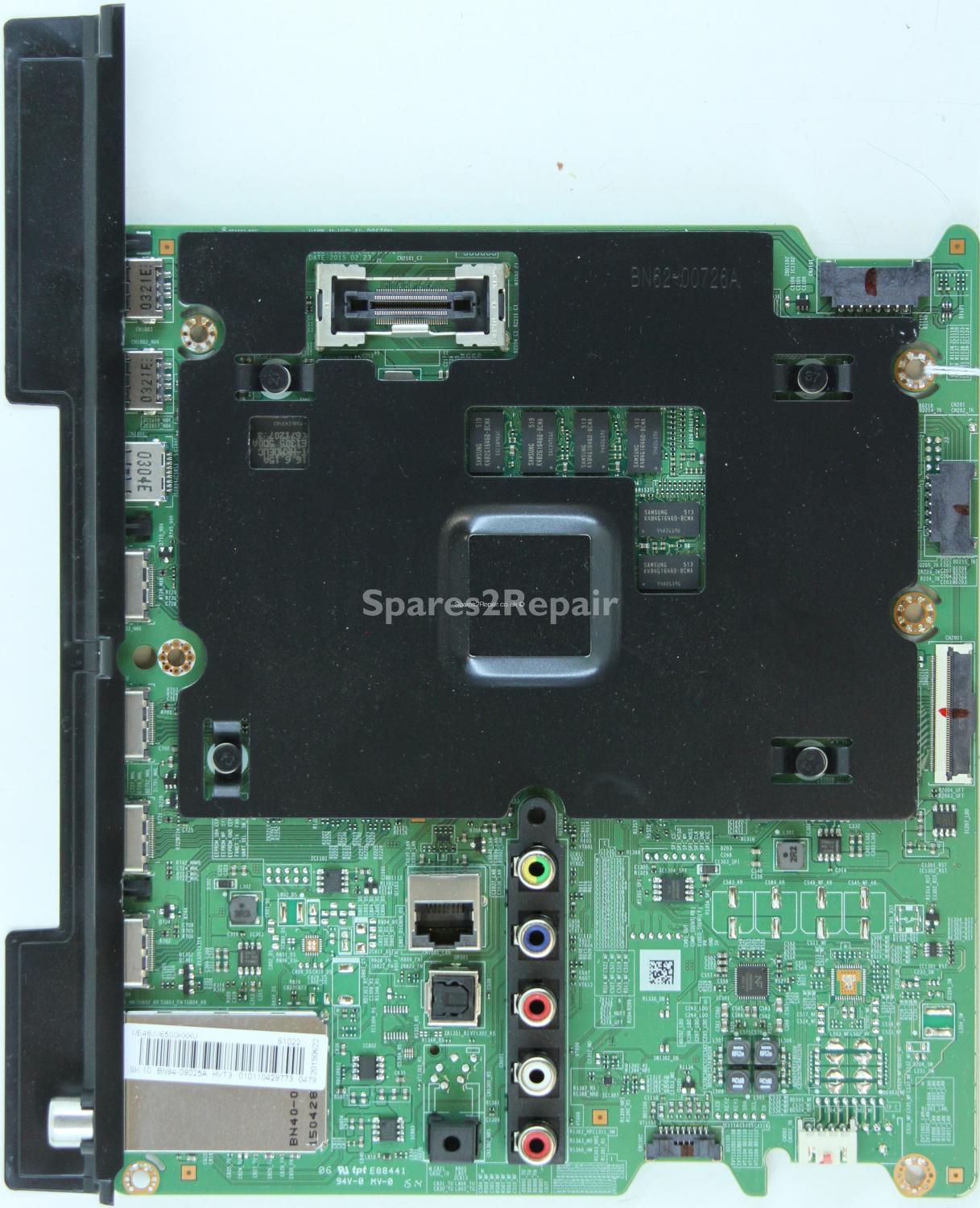 Samsung UE48JU6500K - Main AV - BN94-09025A - BN41-02344B - HAWK_M_UHD_6k_BOSTON