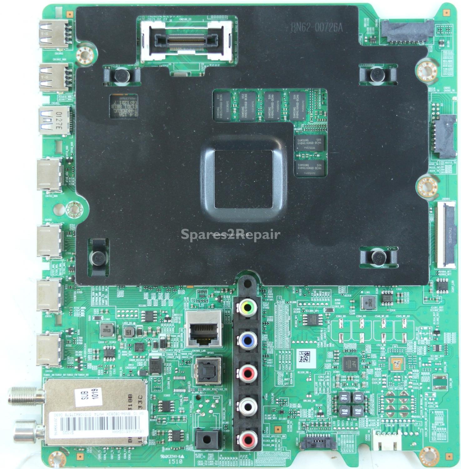 Samsung UE40JU6510U - Main AV - BN94-08282X - BN41-02344B - HAWK_M_UHD_6k_BOSTON