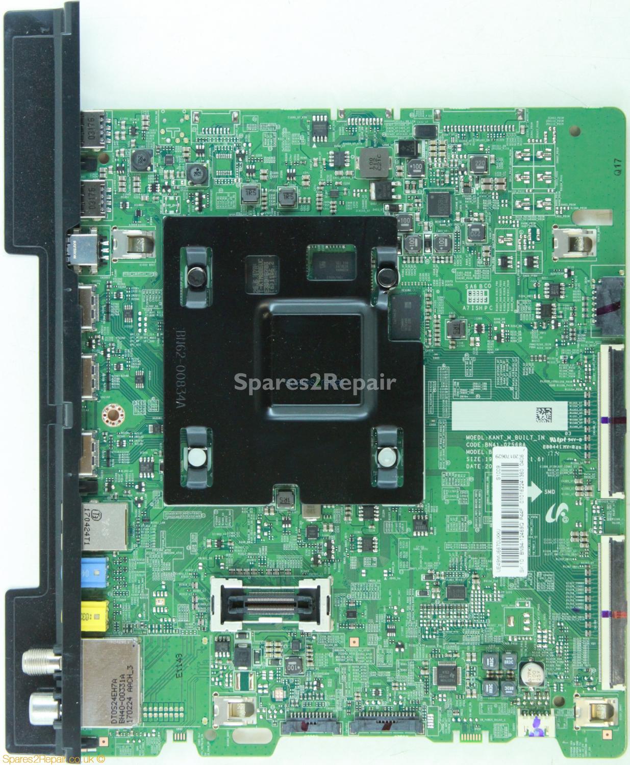Samsung UE49MU6670U - Main AV - BN94-12469Q - BN41-02568A - KANT_M_BUILT_IN
