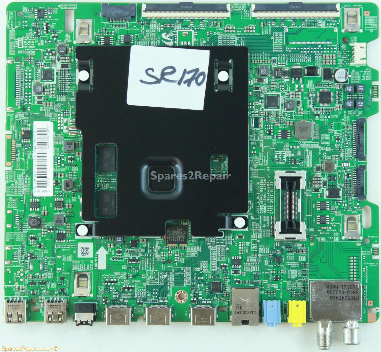 Samsung UE49KU6640S - Main AV - BN94-11055C - BN41-02528A - JAZZ_L_BUILT-IN
