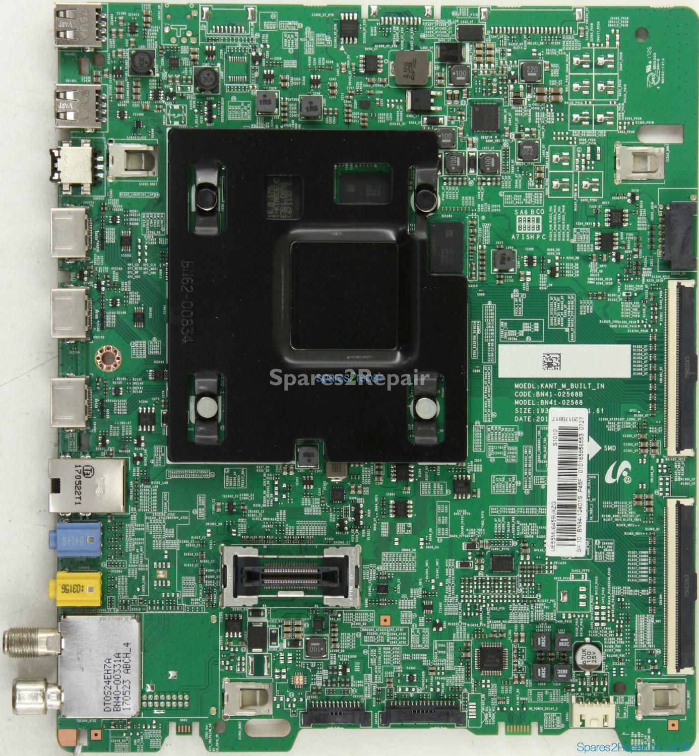 Samsung UE55MU6470U - Main AV - BN94-12401S - BN41-02568B - KANT_M_BUILT_IN