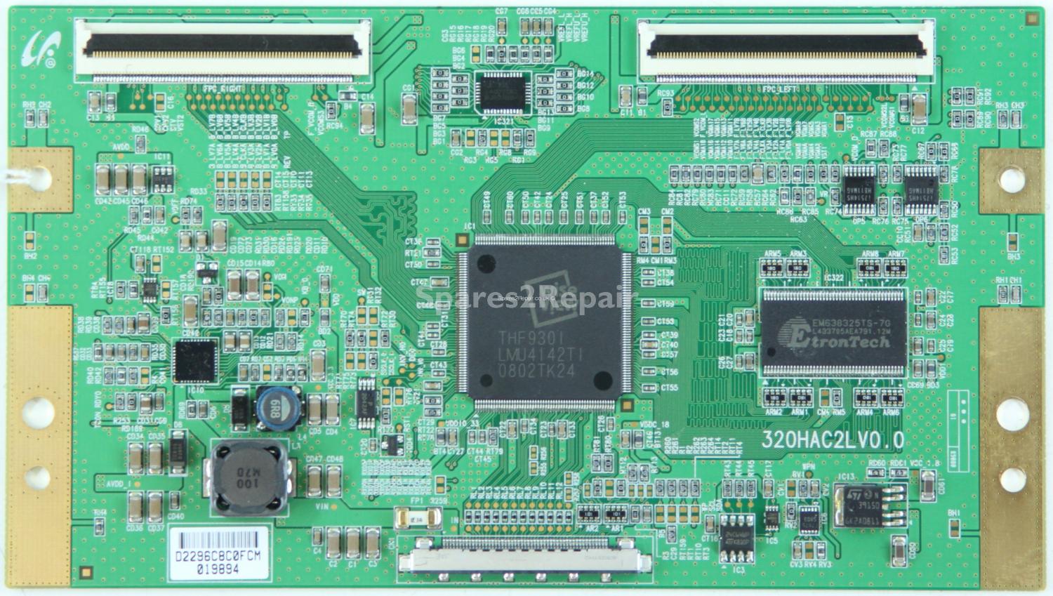 Samsung LE32A558P3F - LVDS - LJ94-02296C - 320HAC2LV0.0