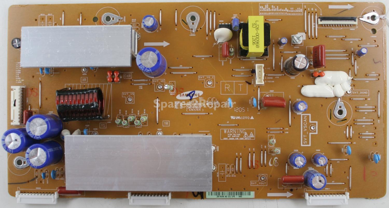 Samsung PS-43E450A1W - YSUS - LJ92-01854A A3 - LJ41-10136A - R1.4 - 43EH YM