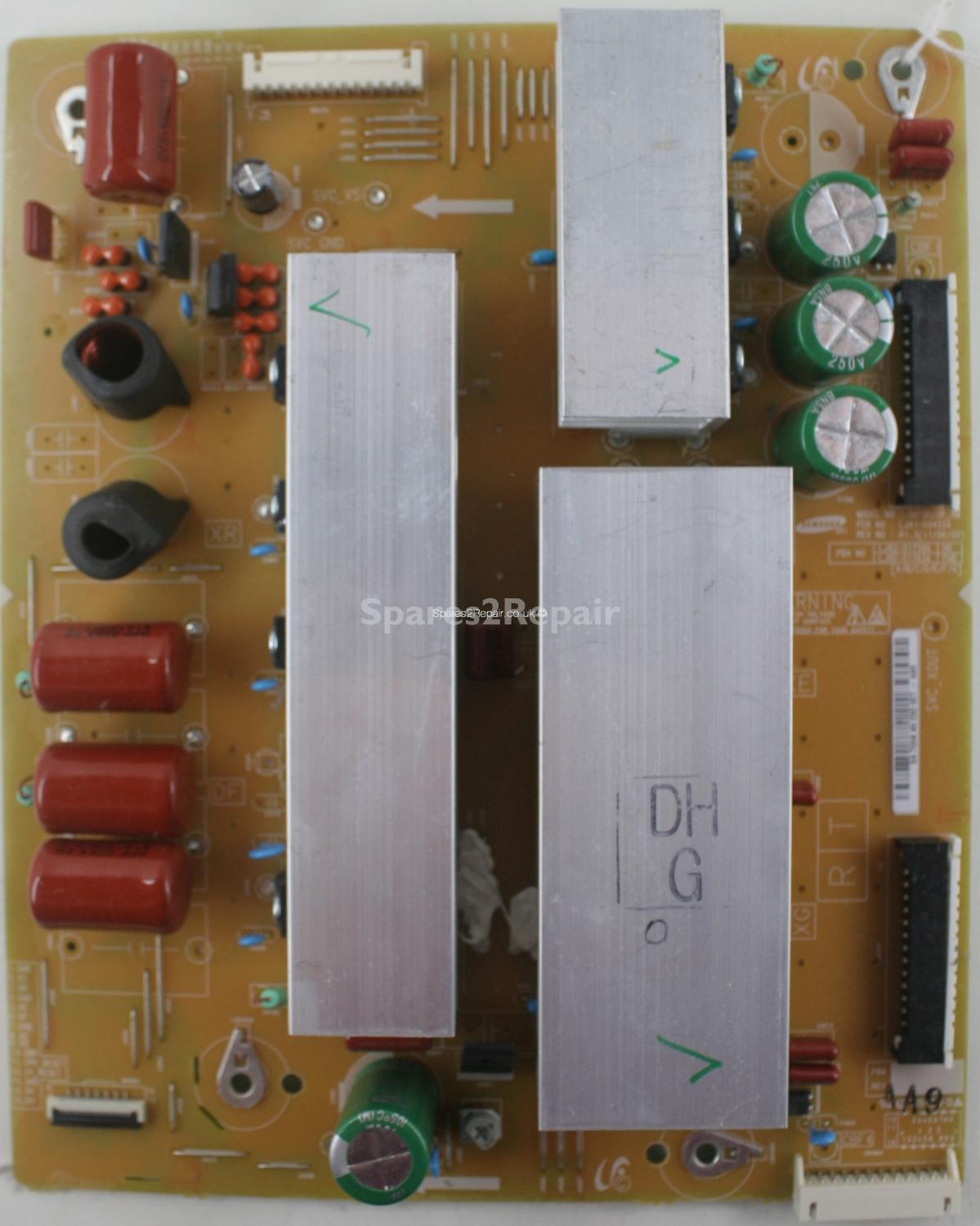 Samsung PS51D450A2W - XSUS - LJ41-09422A - R1.3 - LJ92-01759A A9 - 50DH/DF_XM