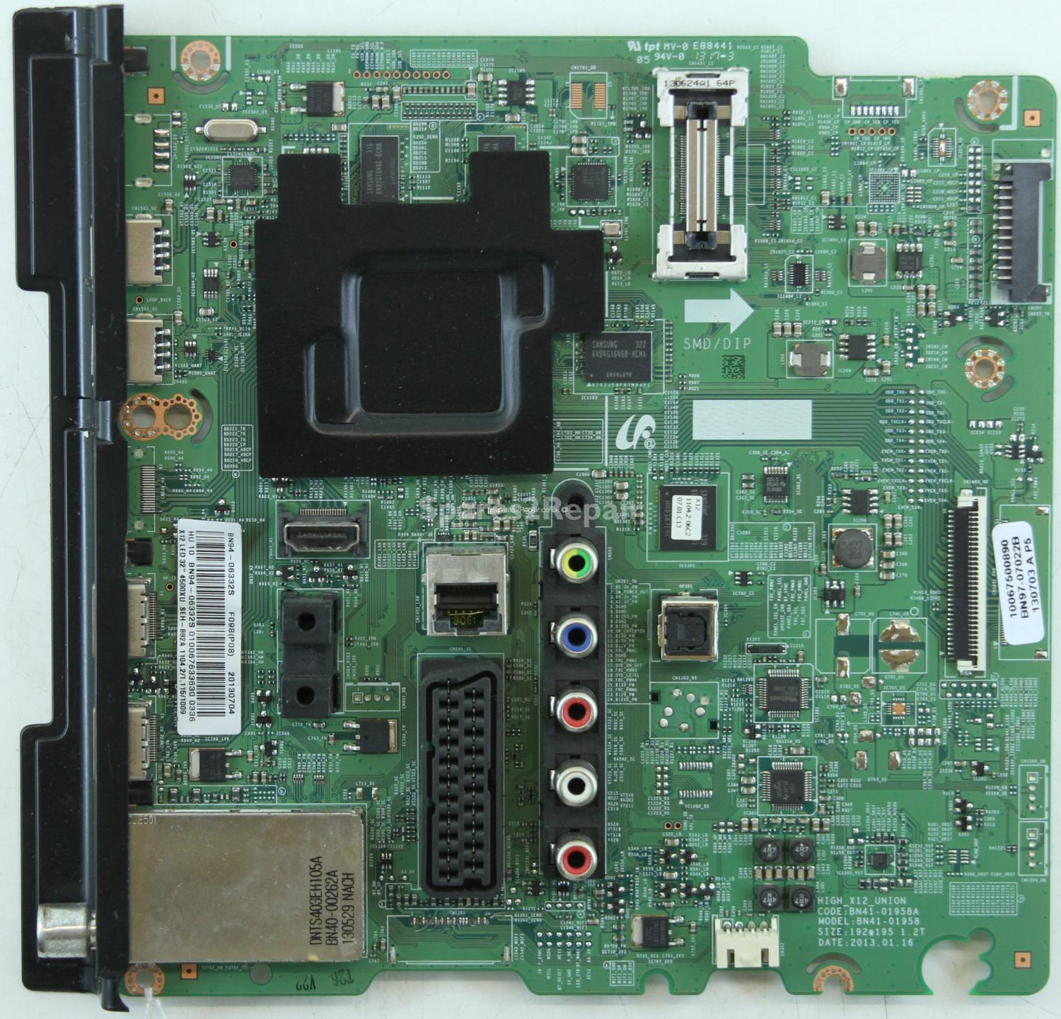 Samsung UE32F4500 - Main AV - BN94-06332S - BN41-01958A - HIGH_X12_UNION