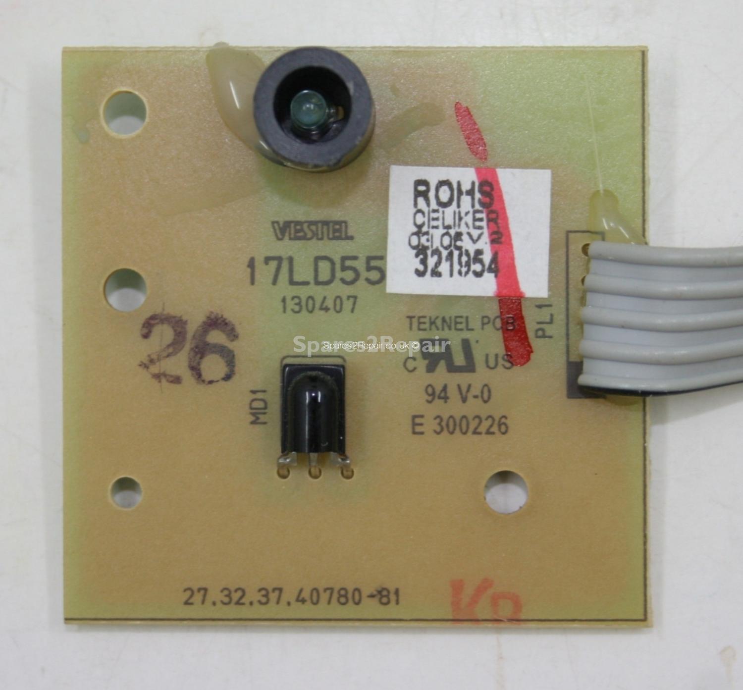 Sanyo CE32LD81-B - IR - 17LD55-1 - 130407