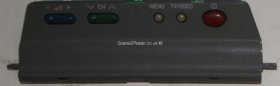 Sharp LC-20B2EA - Buttons - SB156WJ - KB156