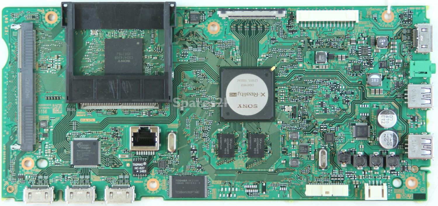 Sony KDL-40W605B - AV Inputs - A2039107A - 1-889-202-22 - 173457422