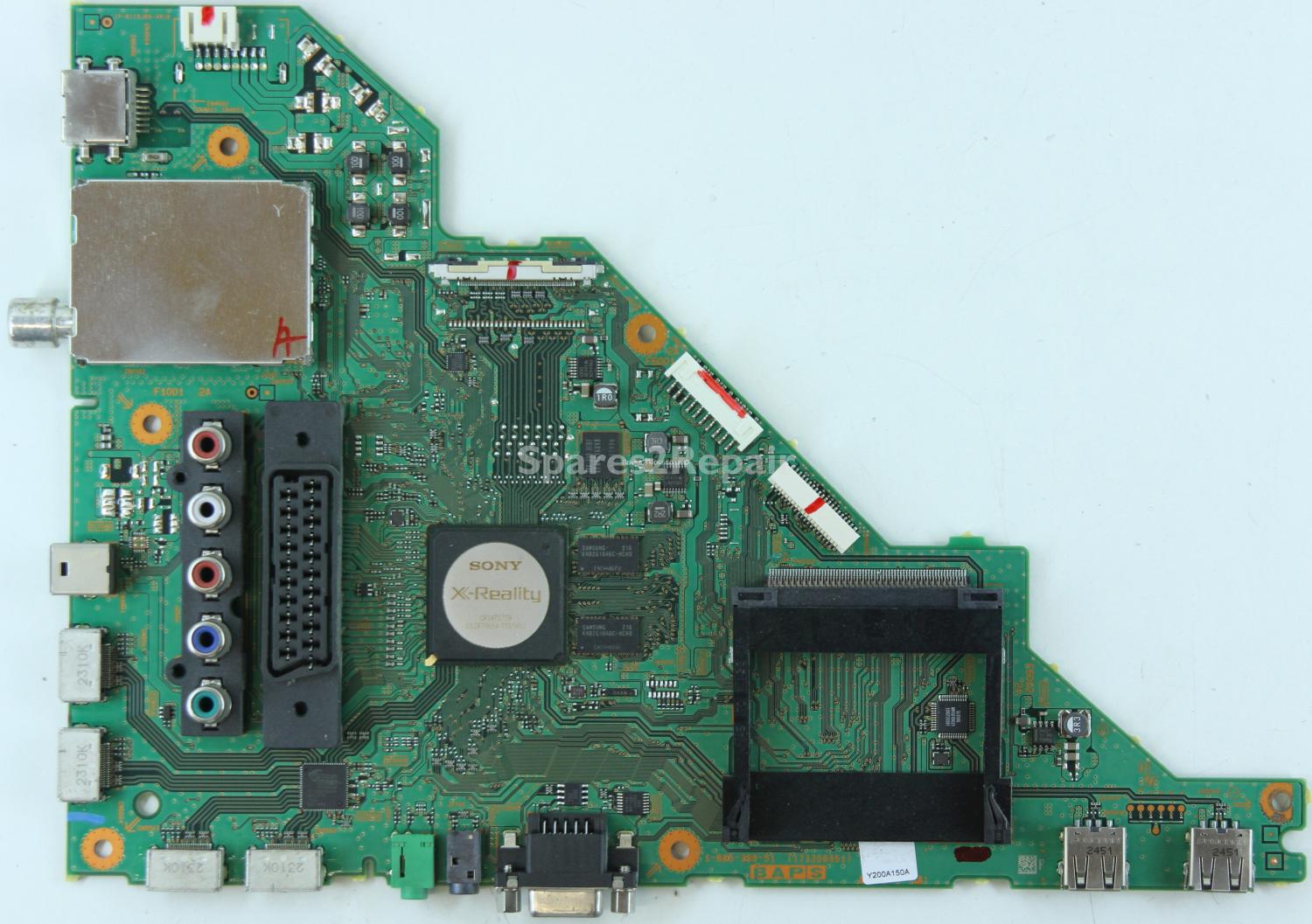 Sony KDL-40EX653 - Main AV - 1-885-388-51 - 173308951 - 1P-011BJ00-4M10 - Y200A150A