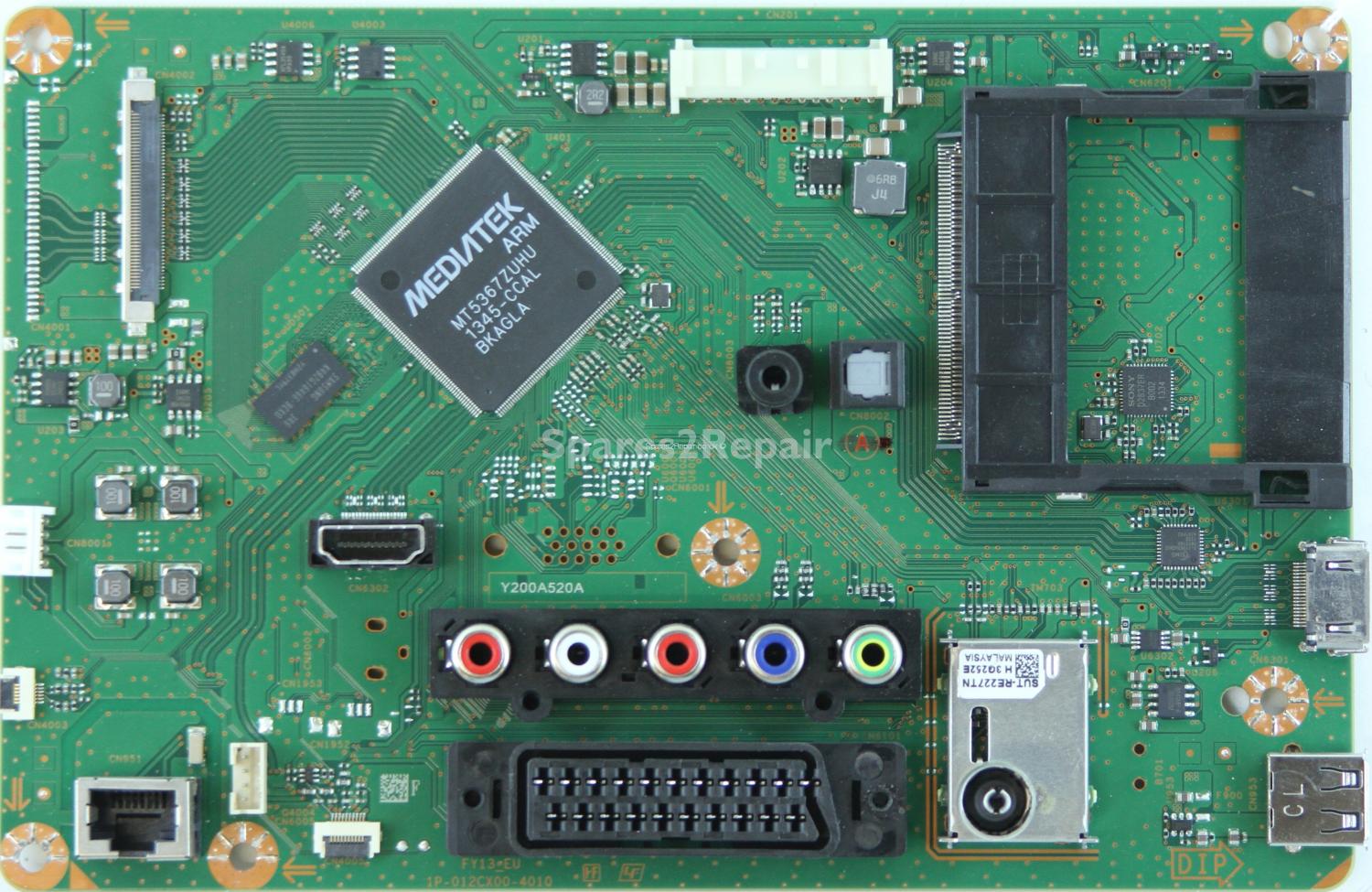 Sony KDL-40R473A - Main AV - 1P-012CJ01-4010 - FY13_EU - Y200A520A